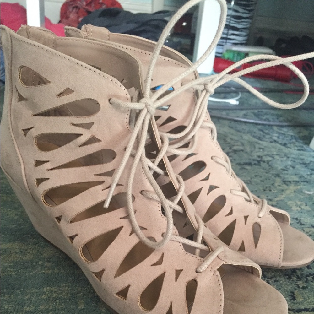 Tan Summer Heels